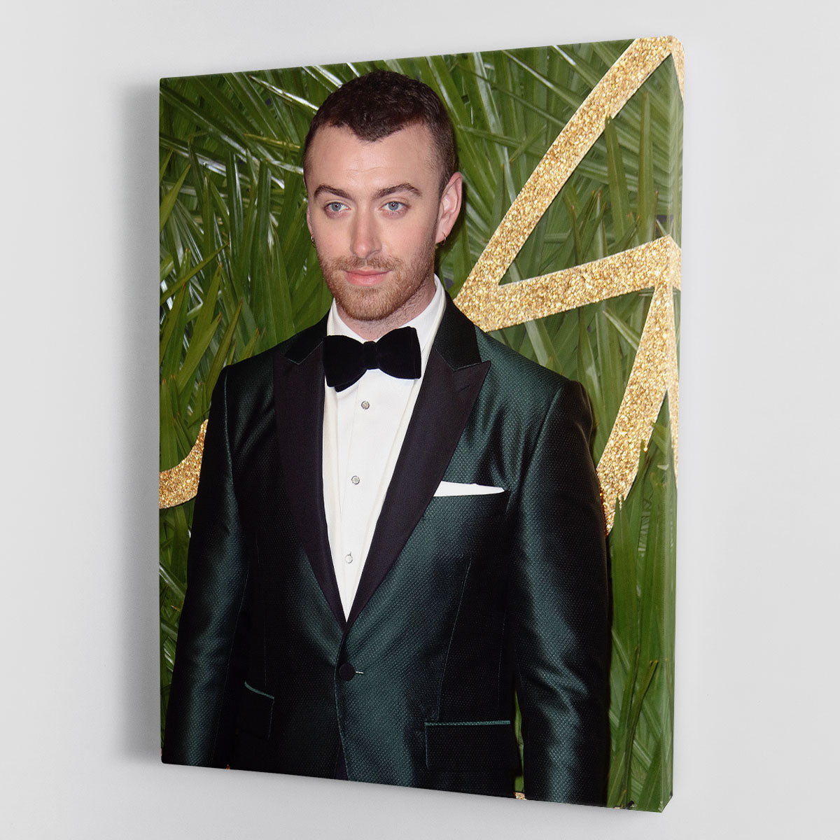 Sam Smith in a tux Canvas Print or Poster - Canvas Art Rocks - 1