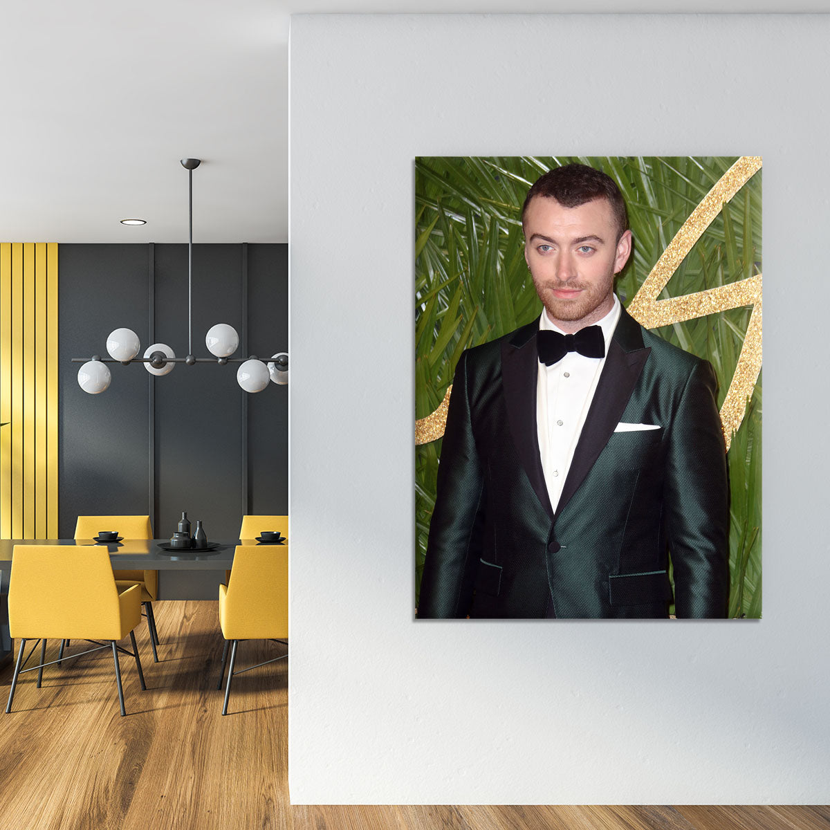 Sam Smith in a tux Canvas Print or Poster - Canvas Art Rocks - 4
