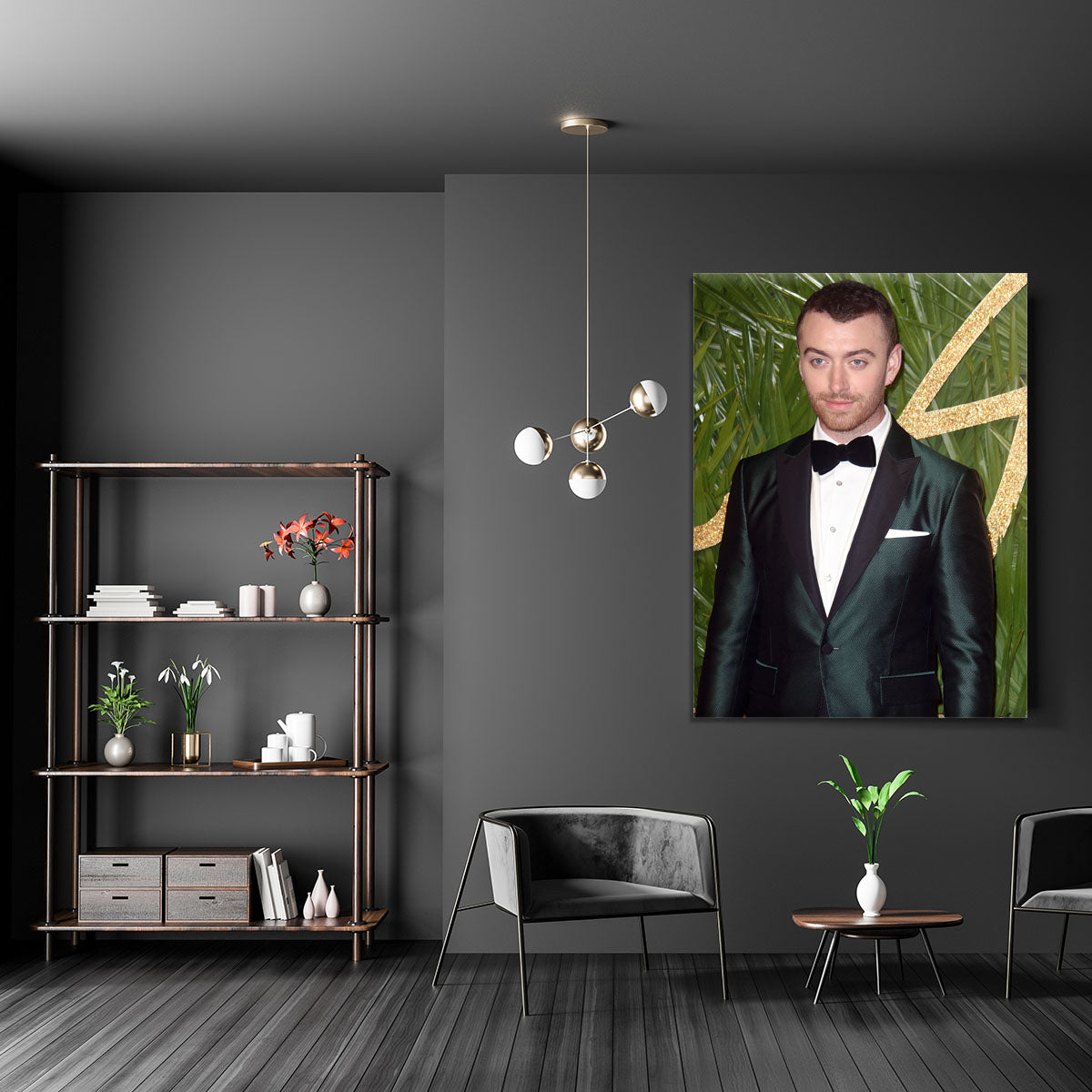 Sam Smith in a tux Canvas Print or Poster - Canvas Art Rocks - 5