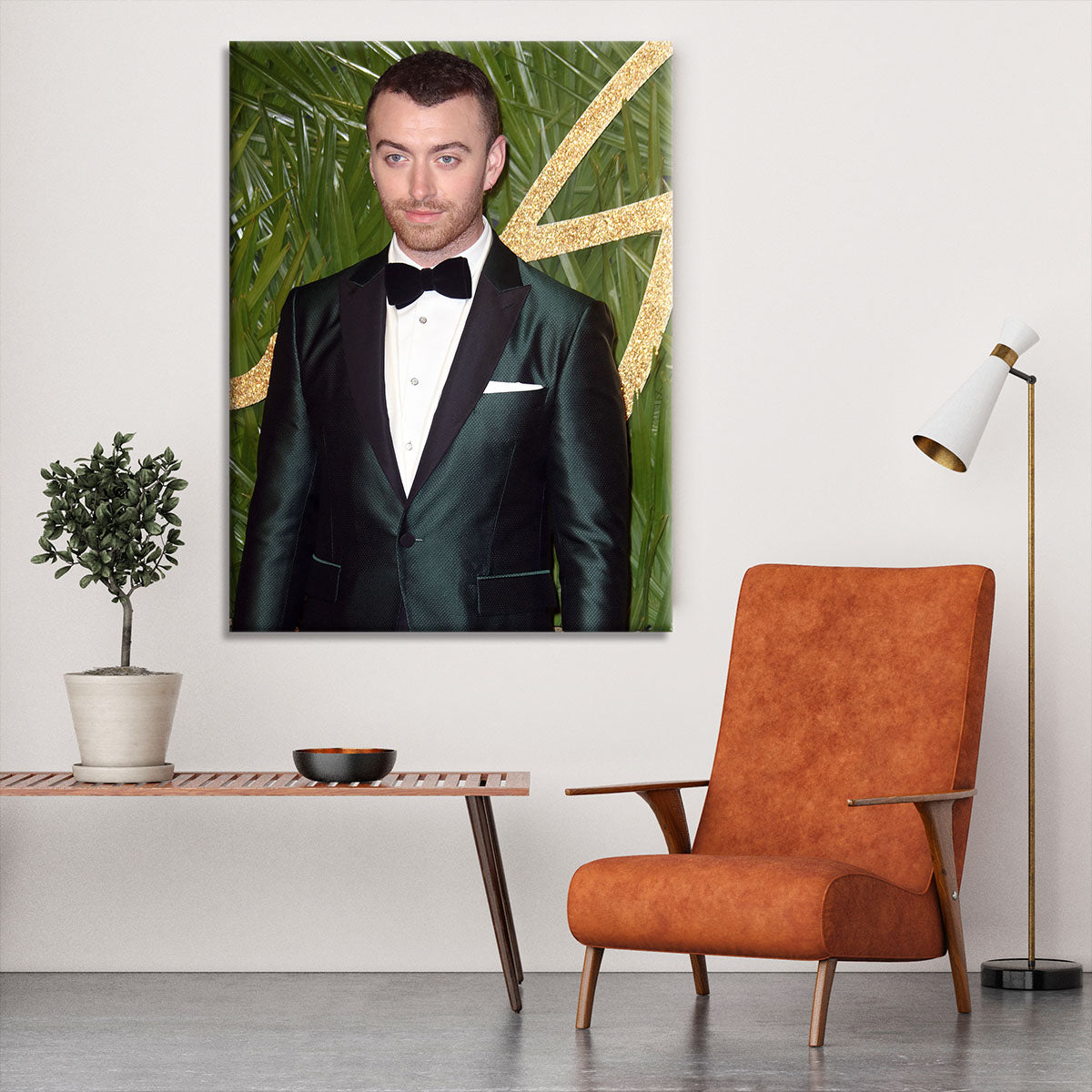 Sam Smith in a tux Canvas Print or Poster - Canvas Art Rocks - 6
