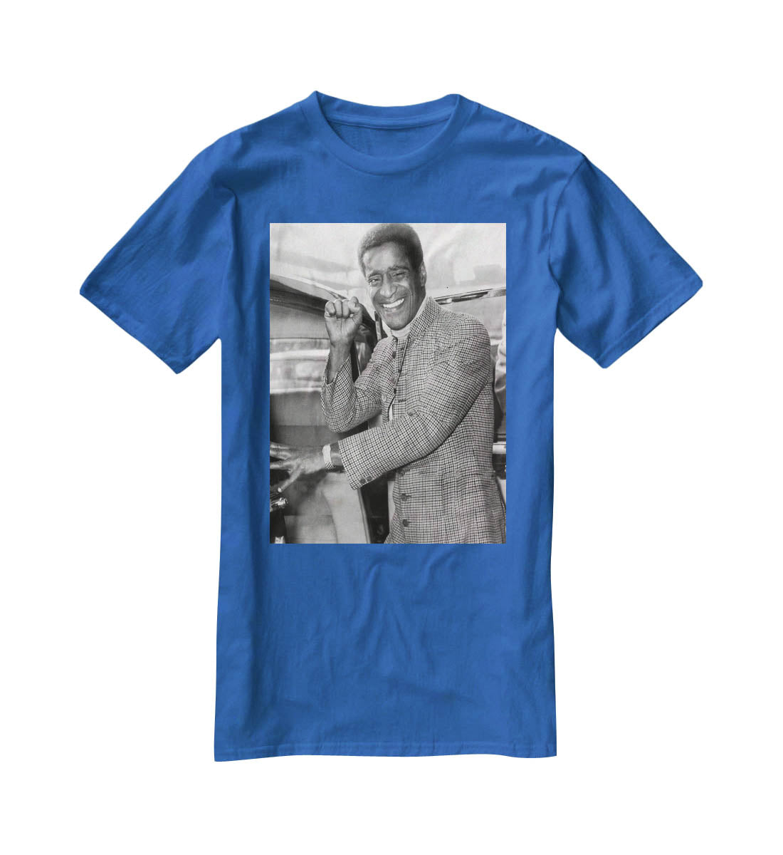 Sammy Davis Jr in 1969 T-Shirt - Canvas Art Rocks - 2