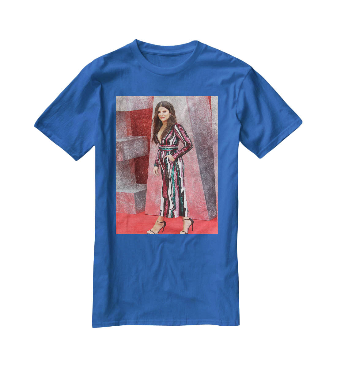 Sandra Bullock T-Shirt - Canvas Art Rocks - 2