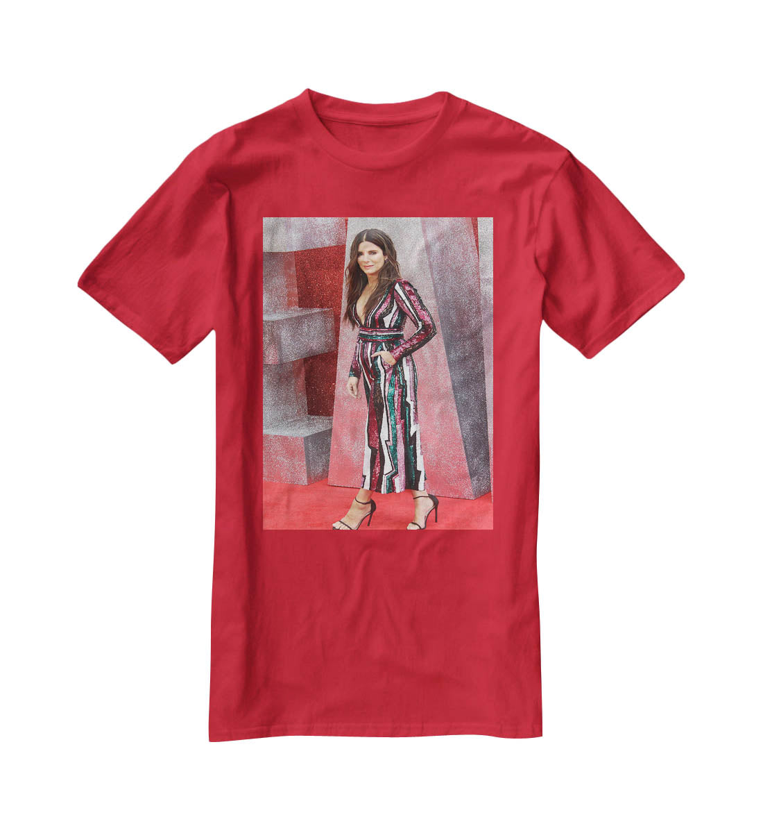 Sandra Bullock T-Shirt - Canvas Art Rocks - 4