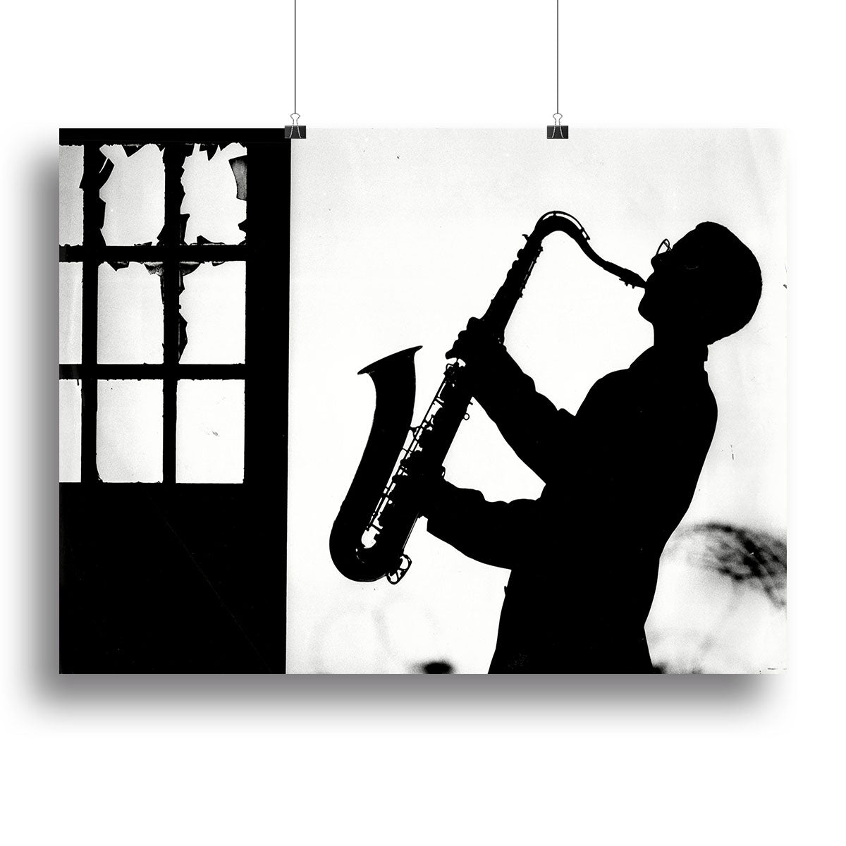 Saxophone player Canvas Print or Poster - Canvas Art Rocks - 2