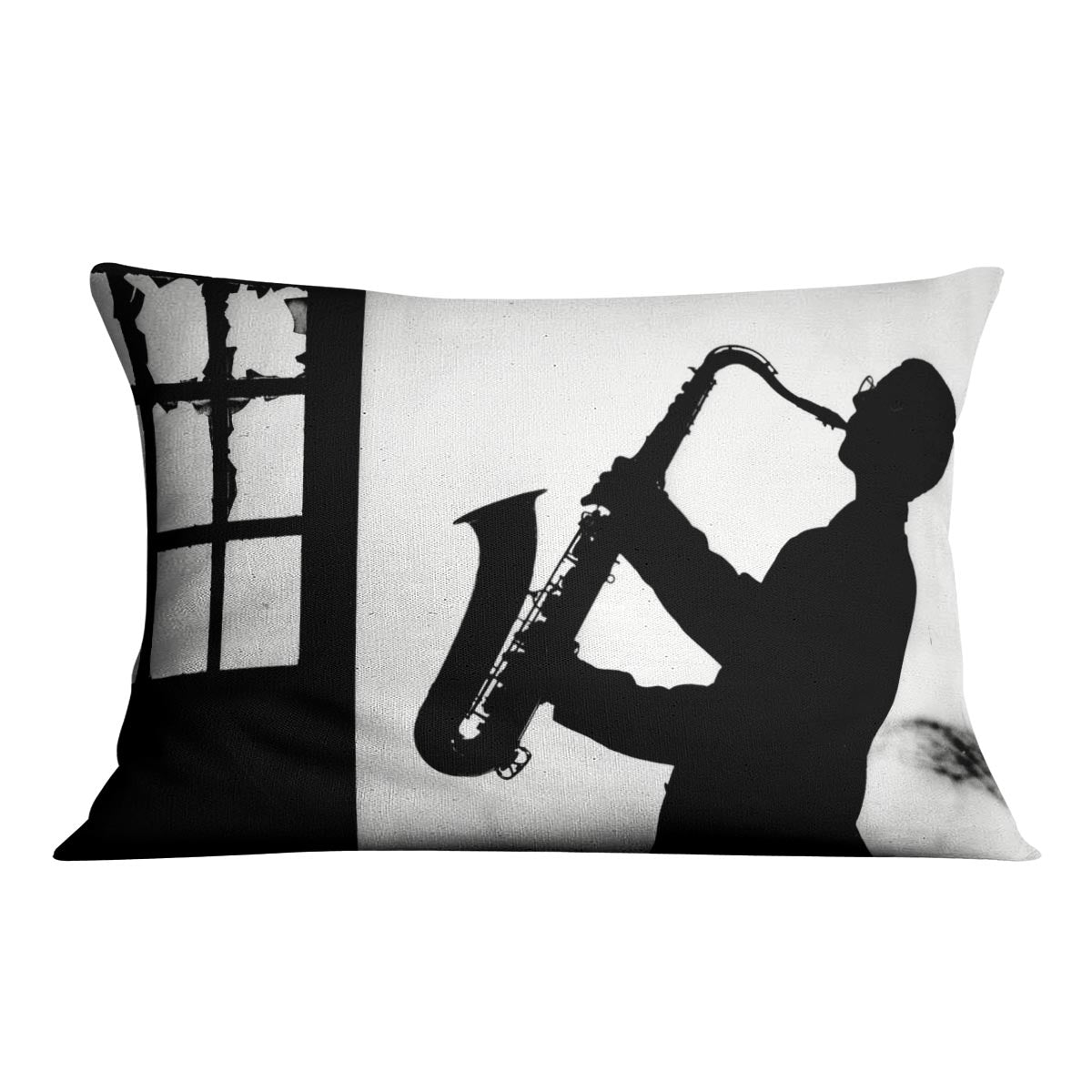 Saxophone player Cushion