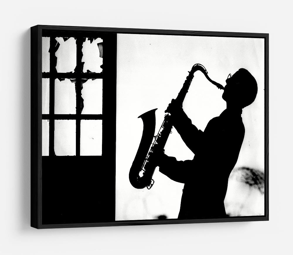 Saxophone player HD Metal Print - Canvas Art Rocks - 6