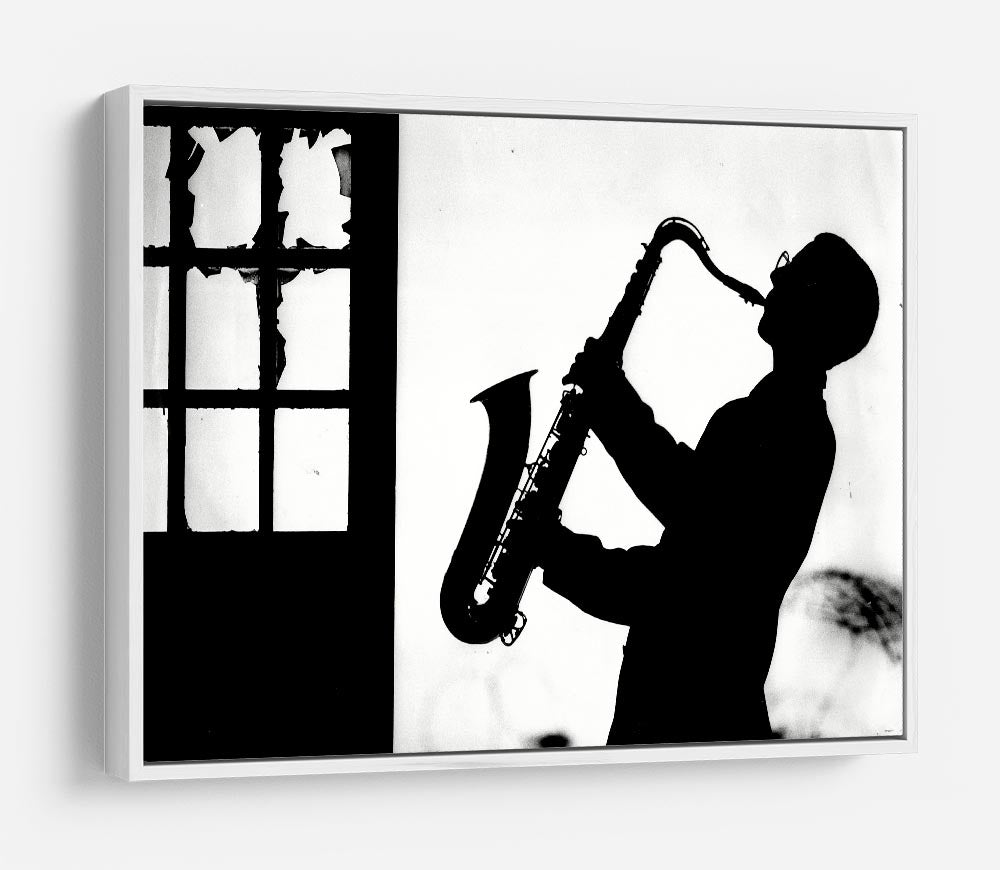Saxophone player HD Metal Print - Canvas Art Rocks - 7