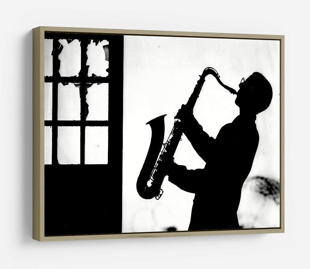 Saxophone player HD Metal Print - Canvas Art Rocks - 8