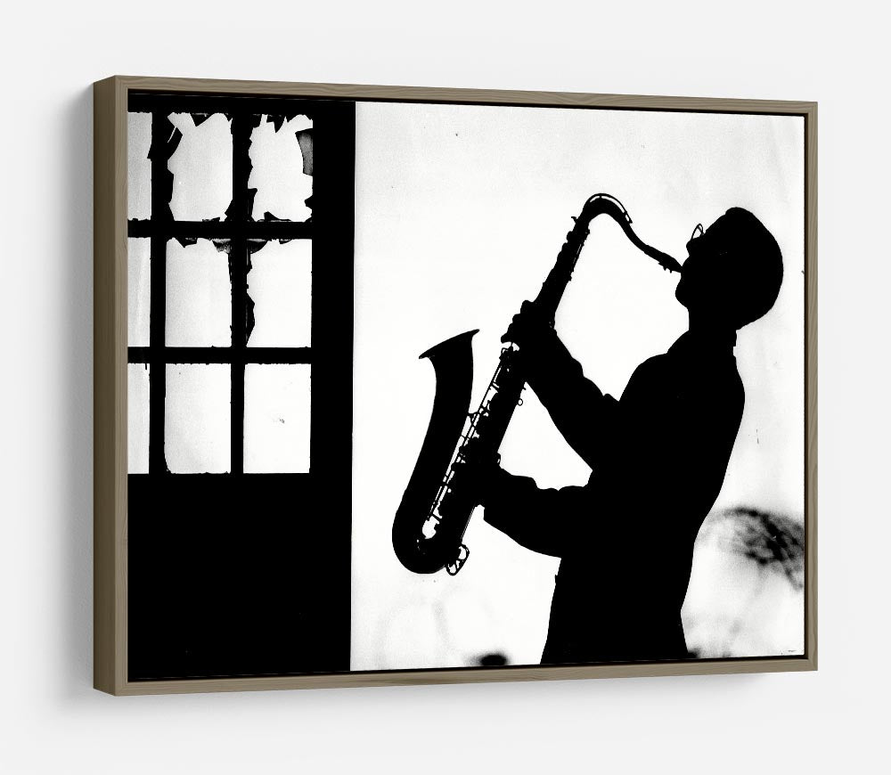 Saxophone player HD Metal Print - Canvas Art Rocks - 10