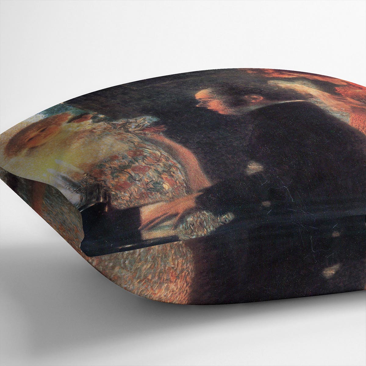 Schubert at the piano by Klimt Cushion
