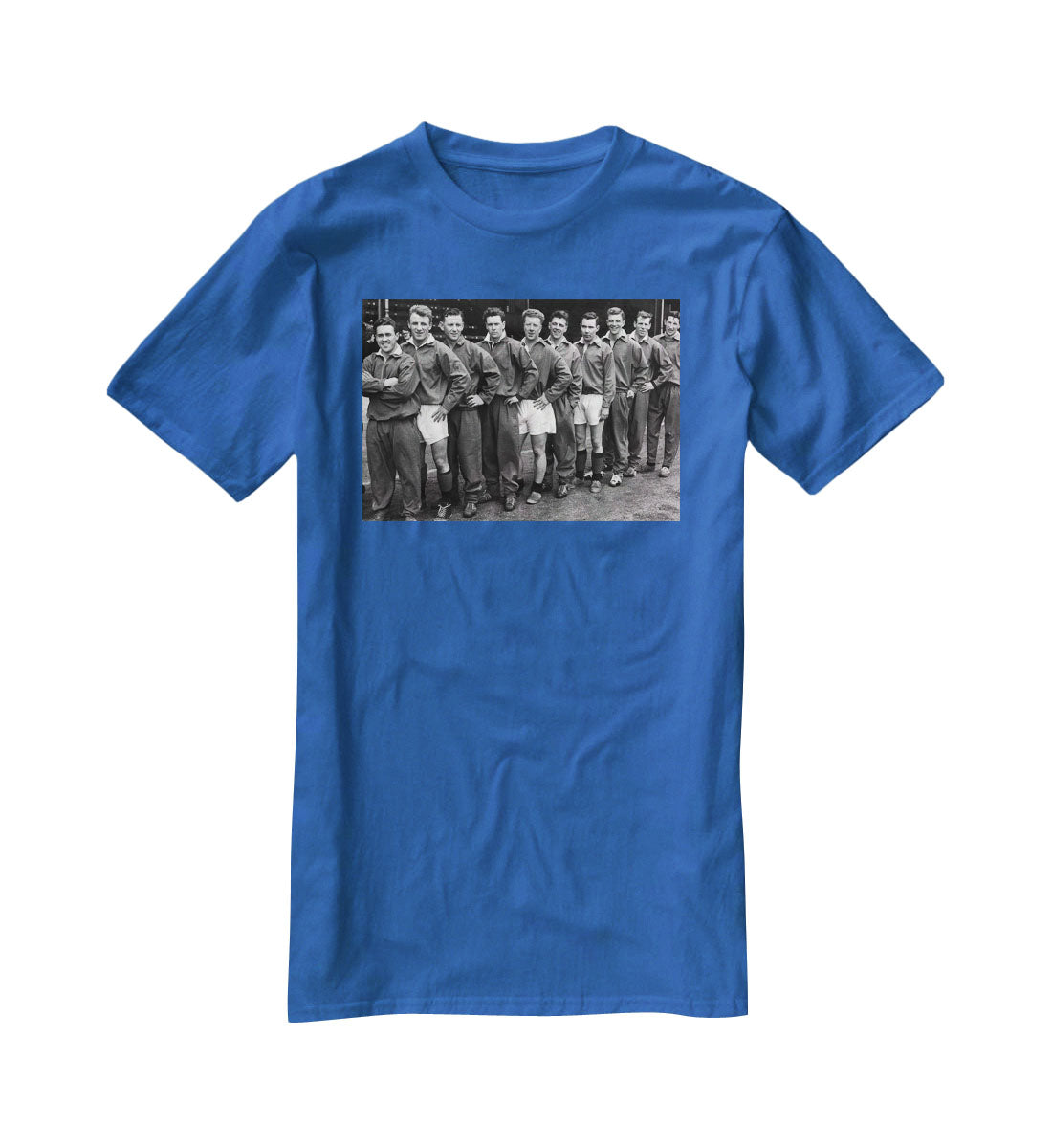 Scotland Football Team 1959 T-Shirt - Canvas Art Rocks - 2