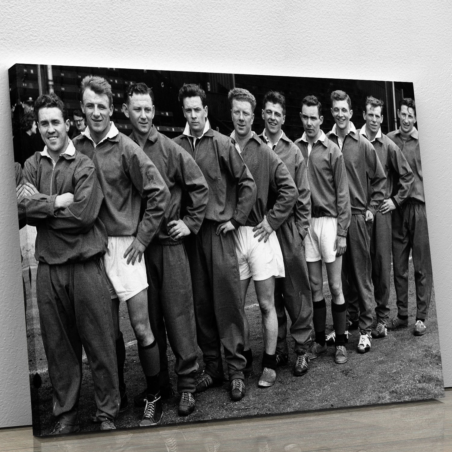 Scotland Football Team 1959 Canvas Print or Poster - Canvas Art Rocks - 1