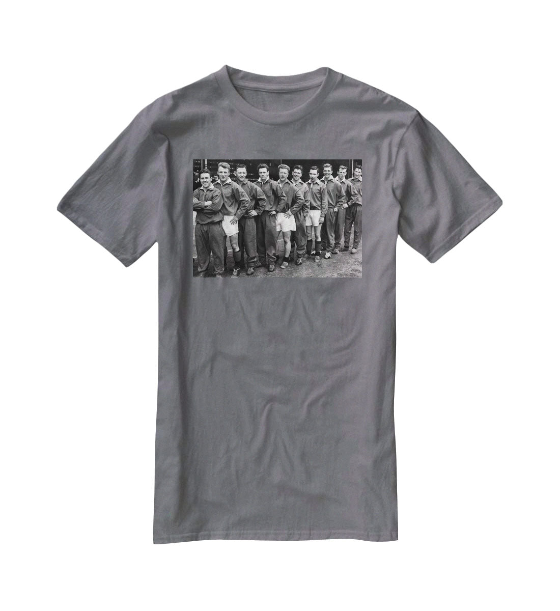 Scotland Football Team 1959 T-Shirt - Canvas Art Rocks - 3