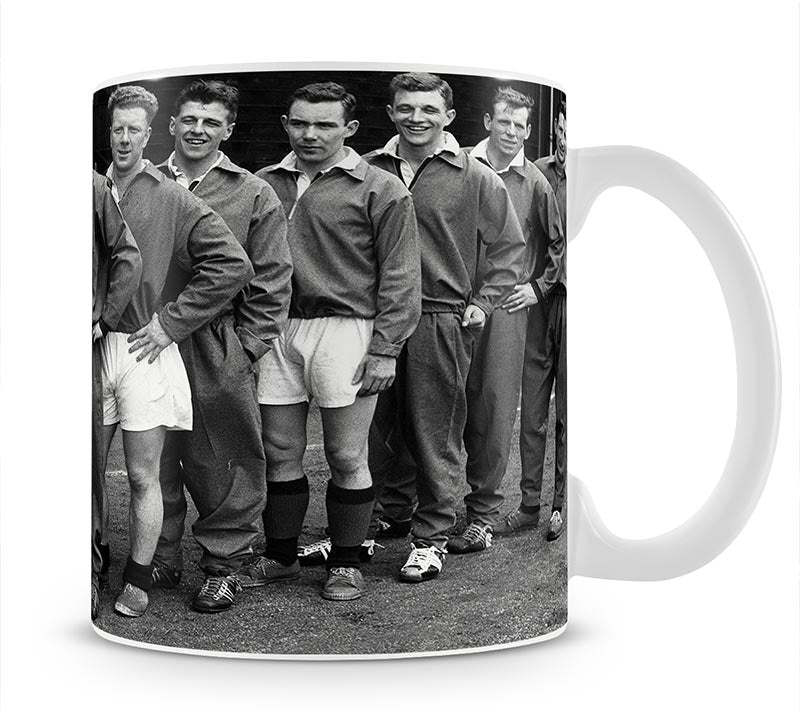 Scotland Football Team 1959 Mug - Canvas Art Rocks - 1