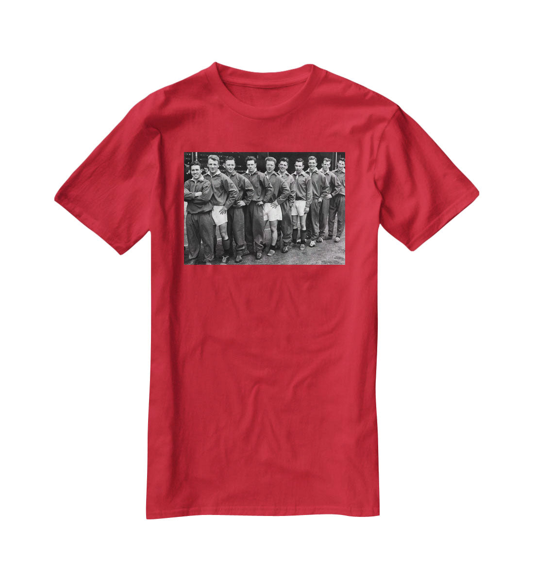 Scotland Football Team 1959 T-Shirt - Canvas Art Rocks - 4
