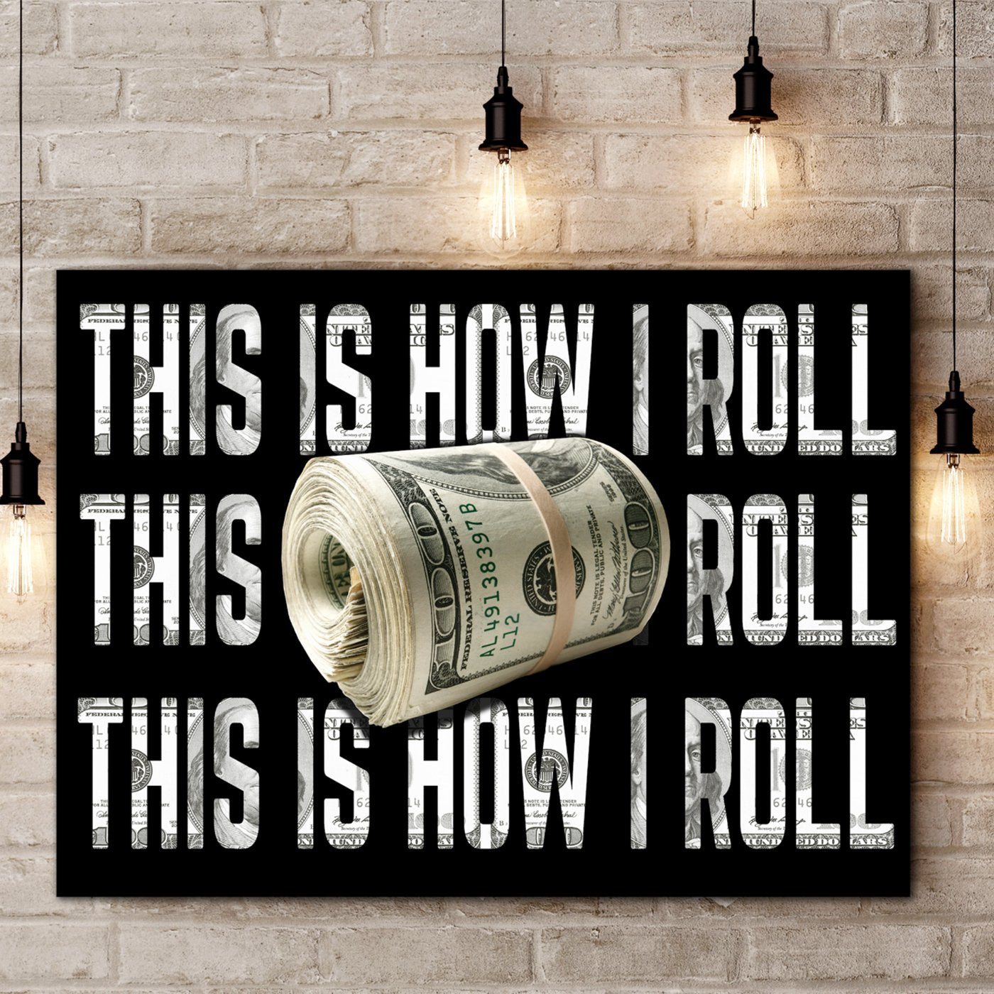 How I Roll Canvas
