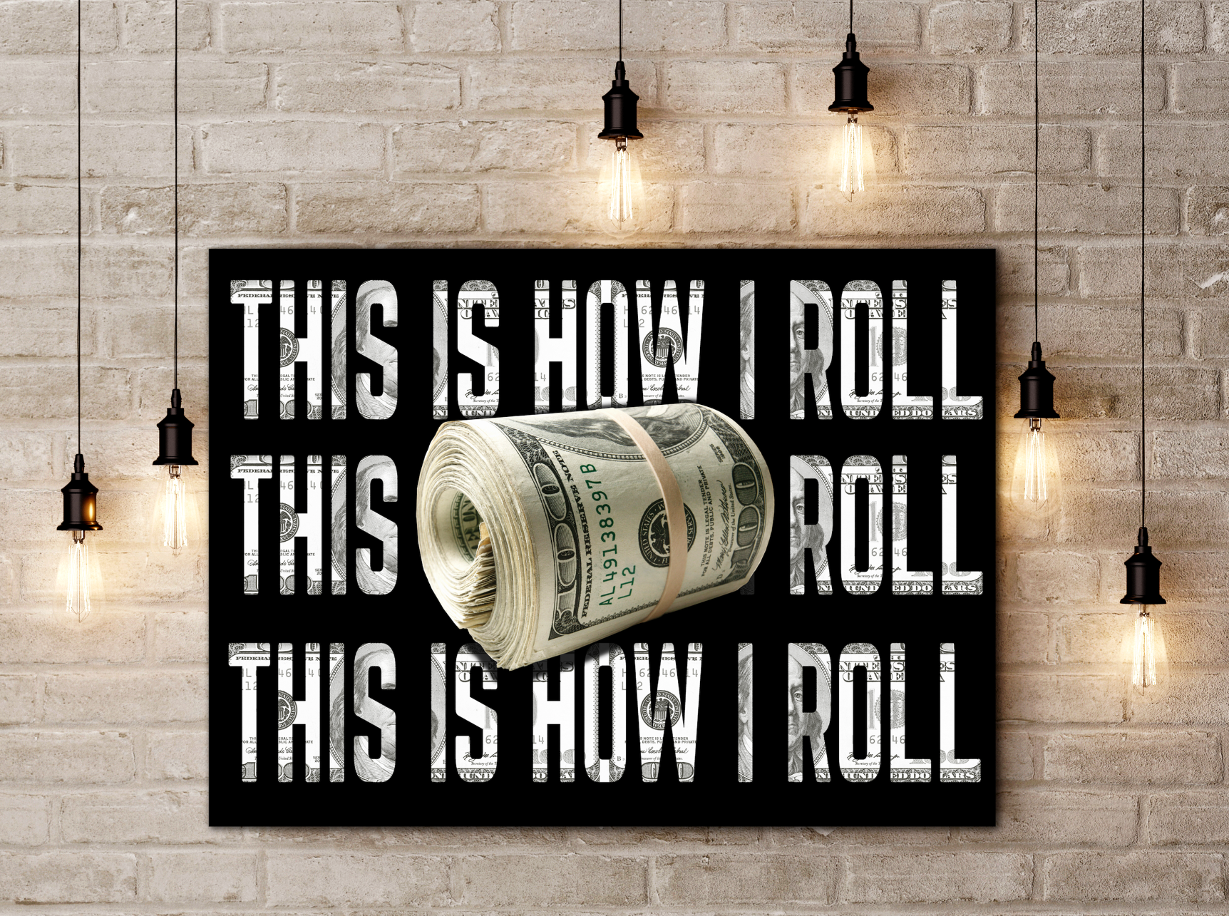 How I Roll Canvas