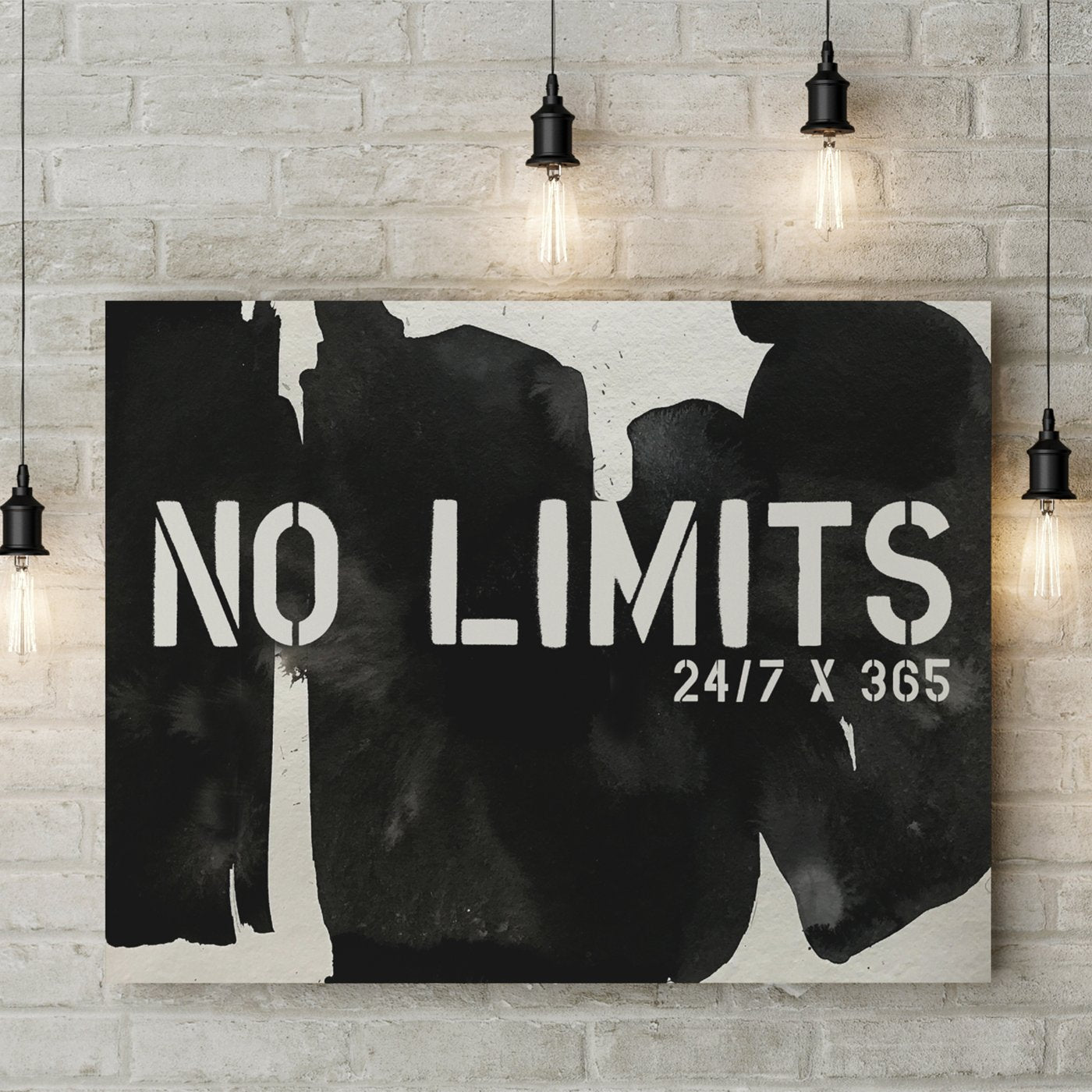 No Limits Canvas