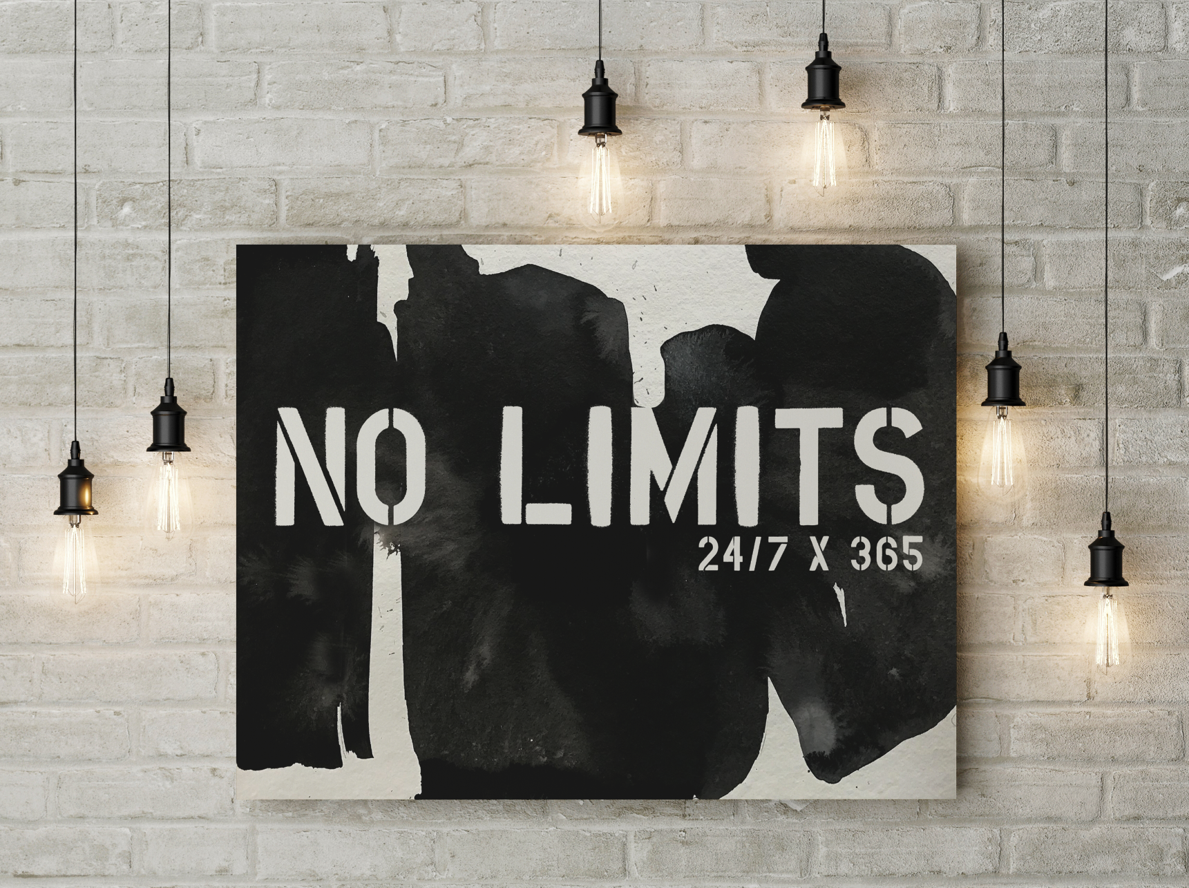No Limits Canvas