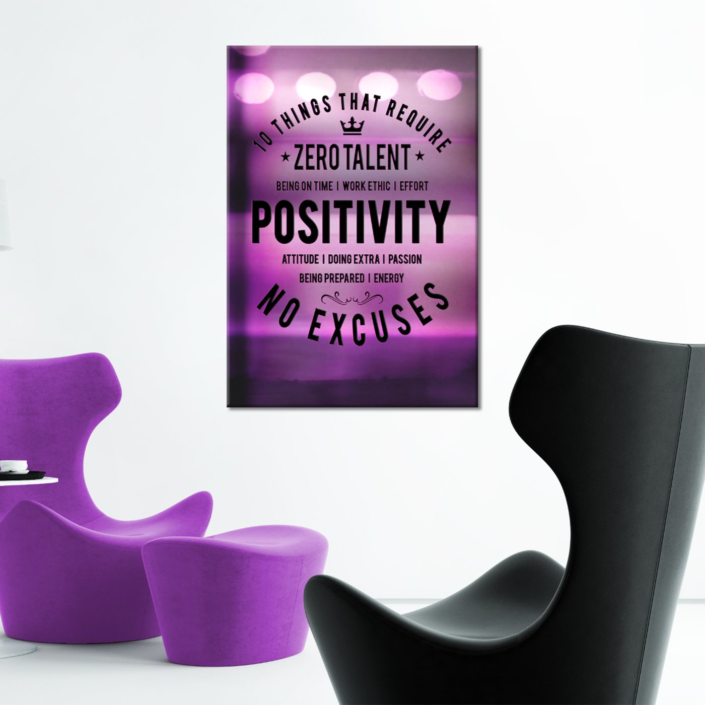 Zero Positivity Canvas