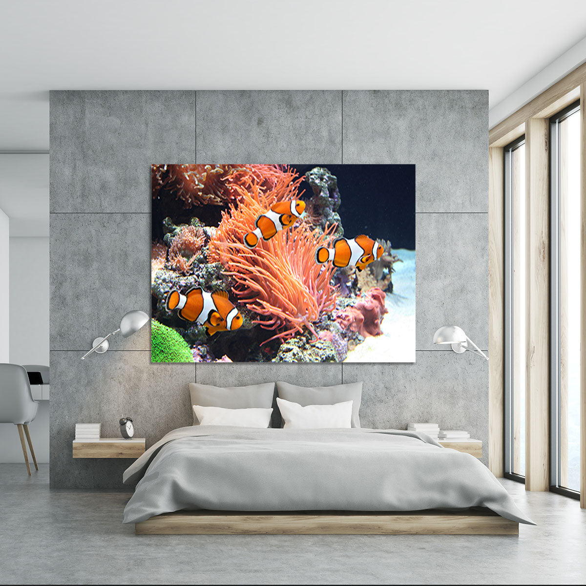 Sea anemone Canvas Print or Poster - Canvas Art Rocks - 5