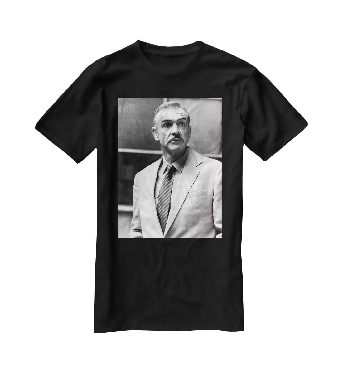 Sean Connery in 1978 T-Shirt - Canvas Art Rocks - 1