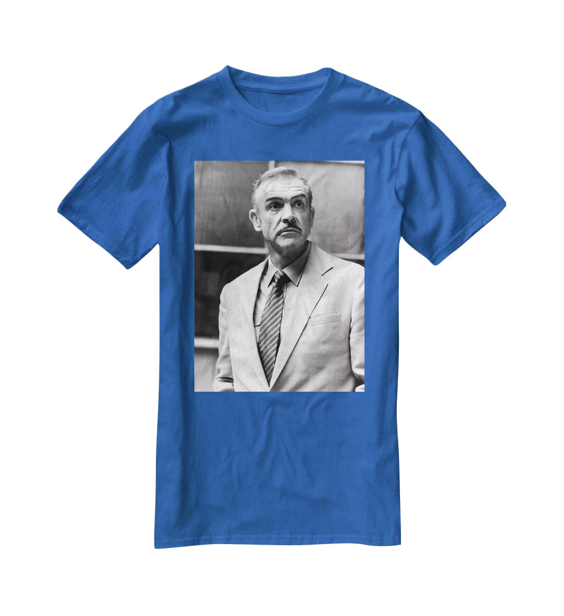 Sean Connery in 1978 T-Shirt - Canvas Art Rocks - 2