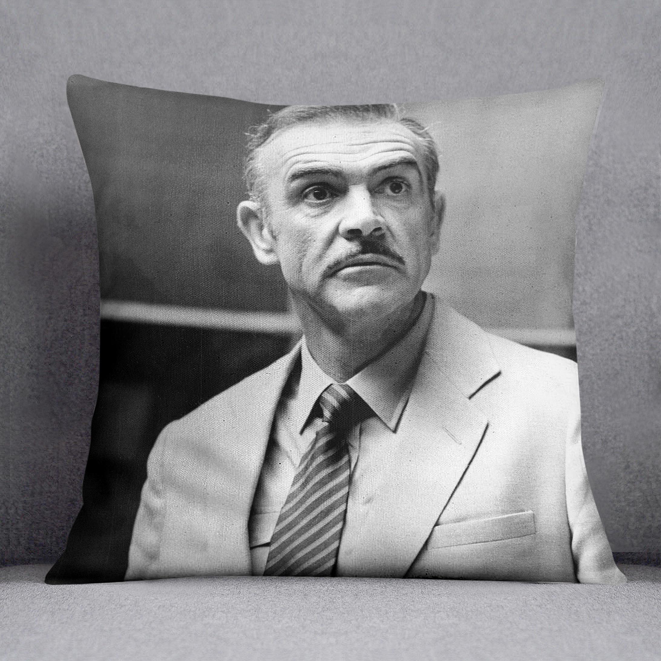 Sean Connery in 1978 Cushion