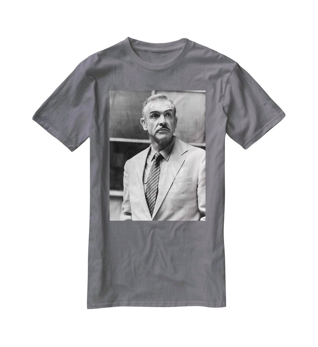 Sean Connery in 1978 T-Shirt - Canvas Art Rocks - 3