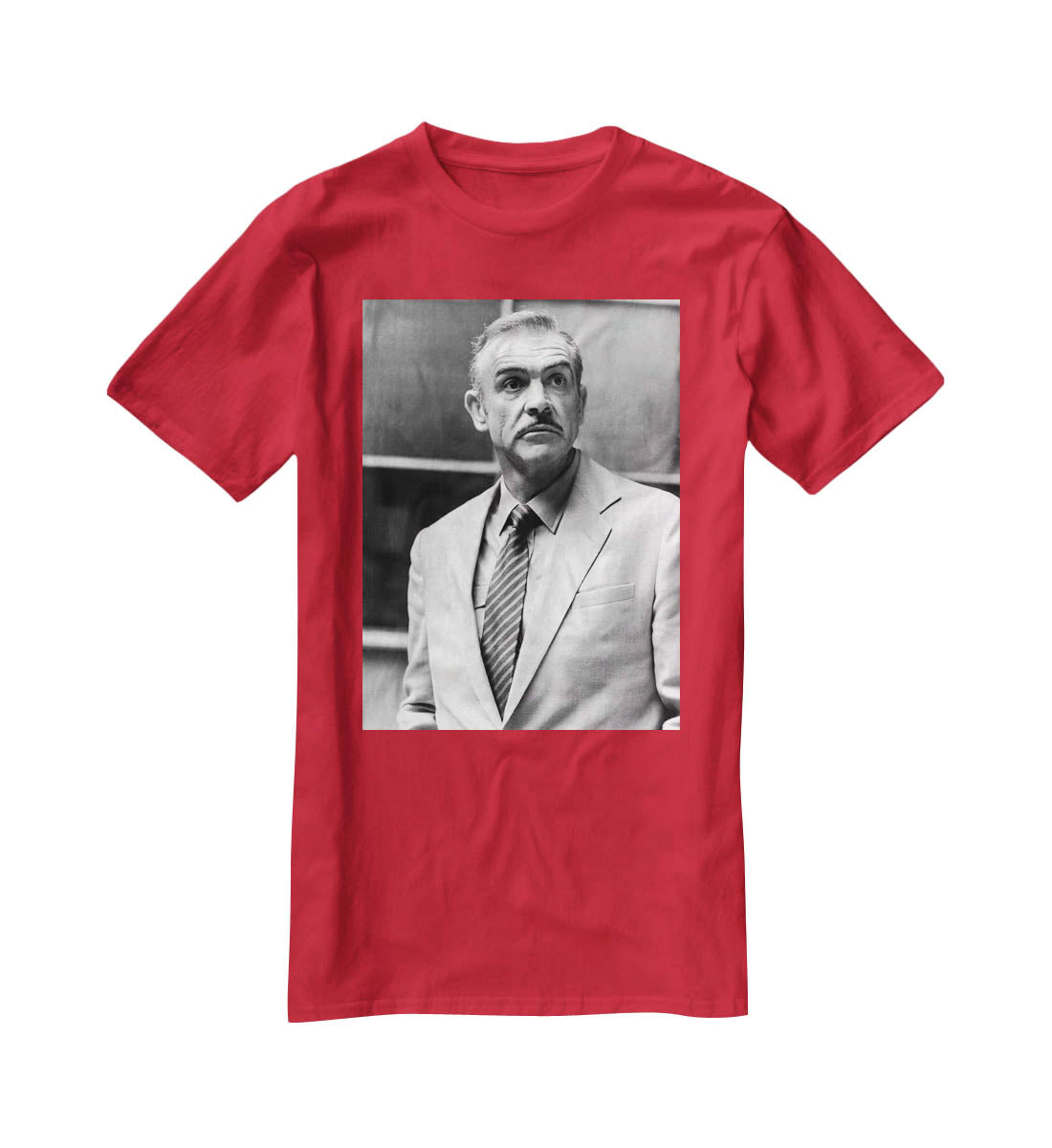 Sean Connery in 1978 T-Shirt - Canvas Art Rocks - 4