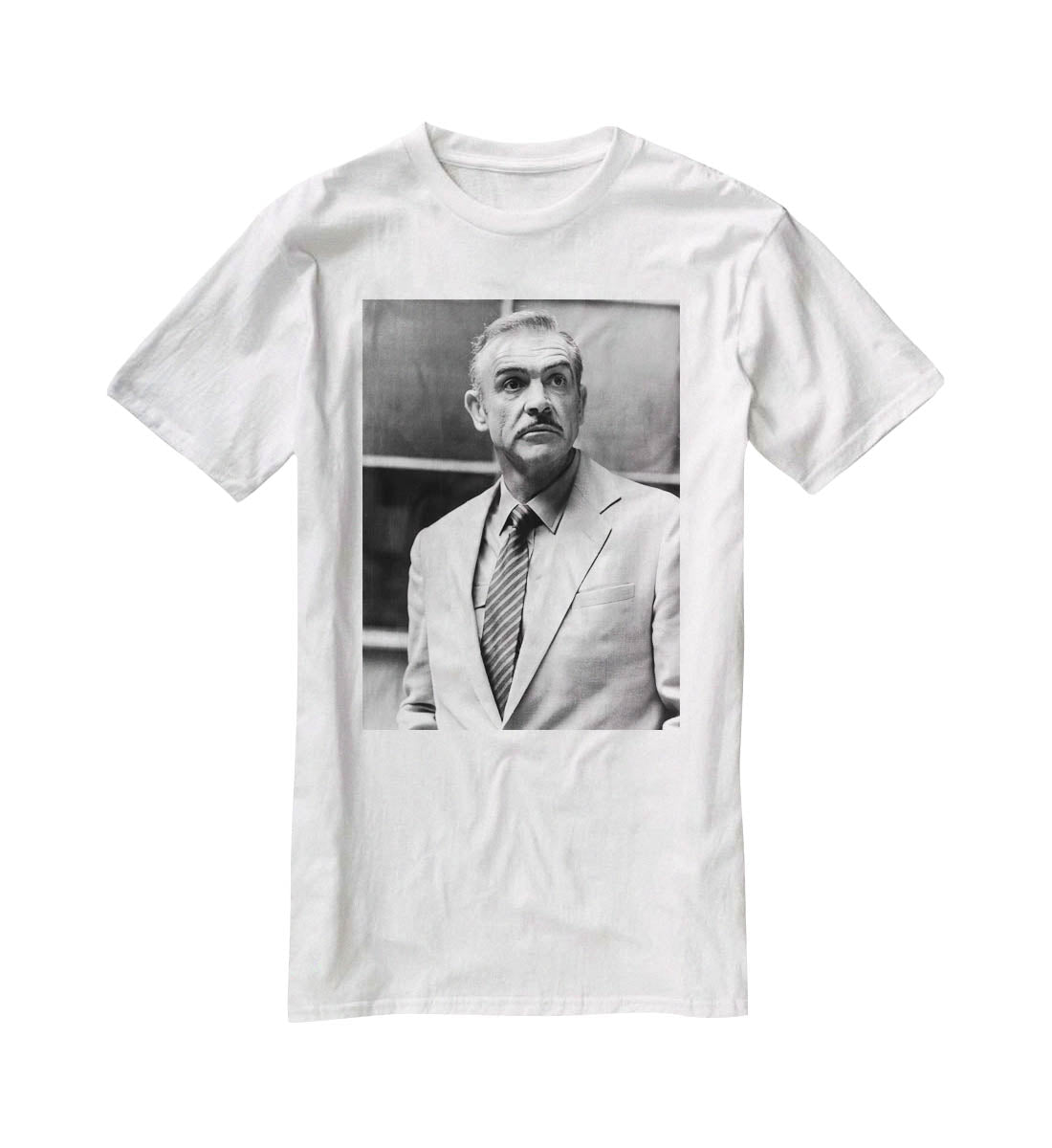 Sean Connery in 1978 T-Shirt - Canvas Art Rocks - 5