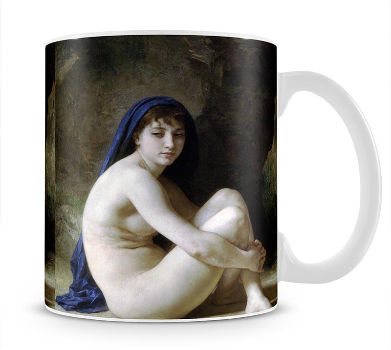 Seated Nude By Bouguereau Mug - Canvas Art Rocks - 1