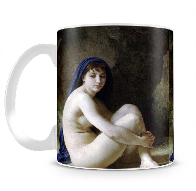 Seated Nude By Bouguereau Mug - Canvas Art Rocks - 2