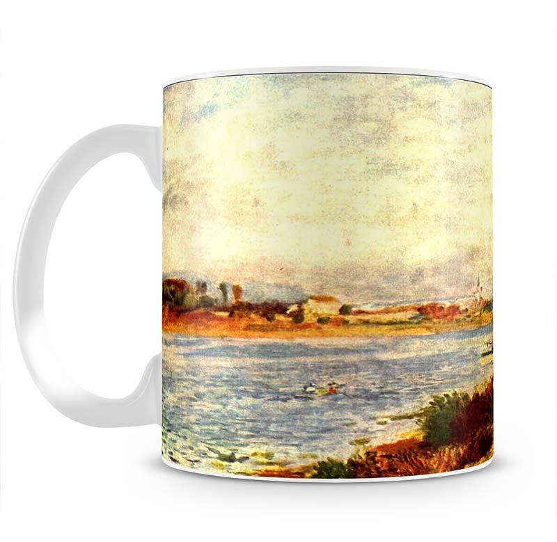 Seine in Argenteuil by Renoir Mug - Canvas Art Rocks - 2