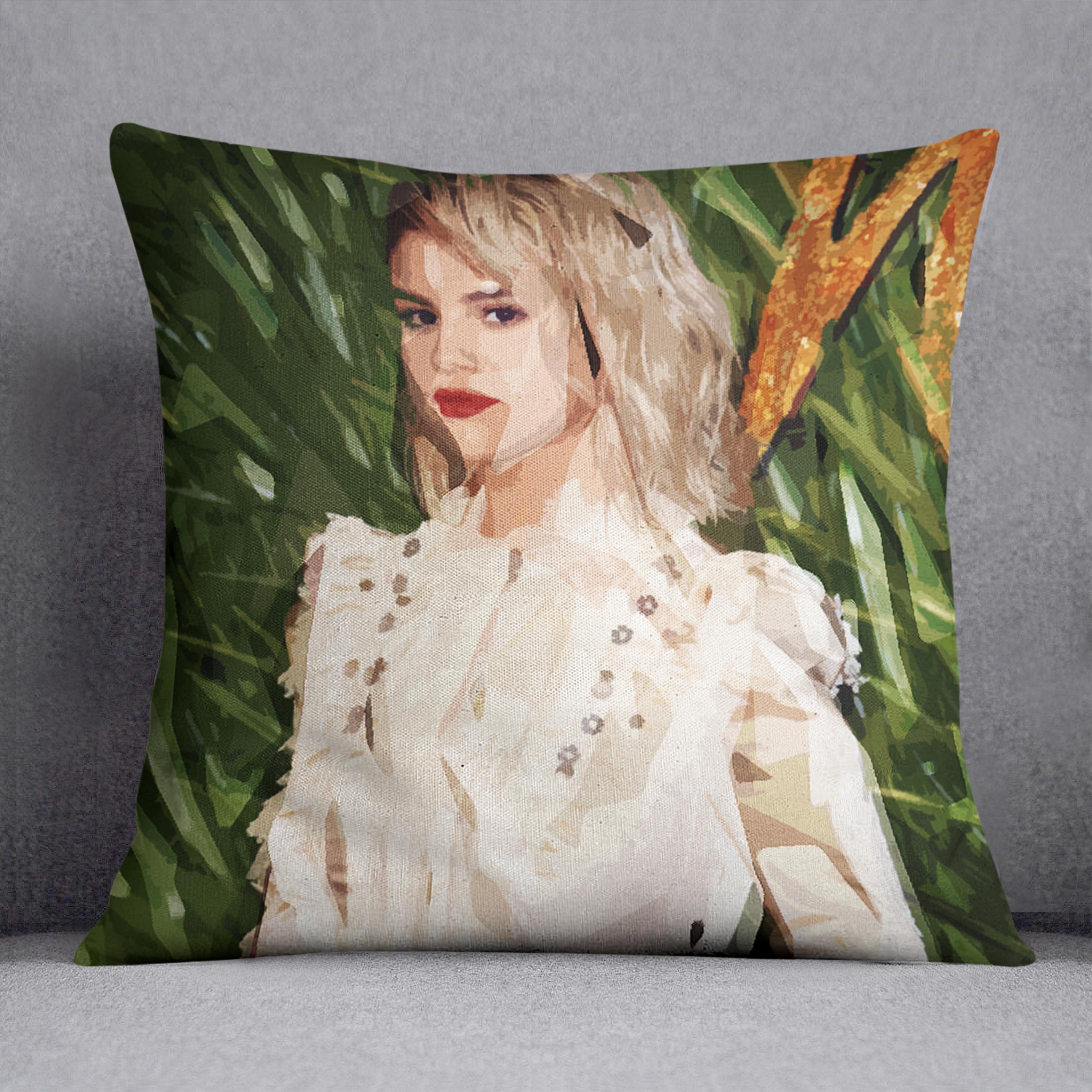 Selena Gomez Pop Art Cushion