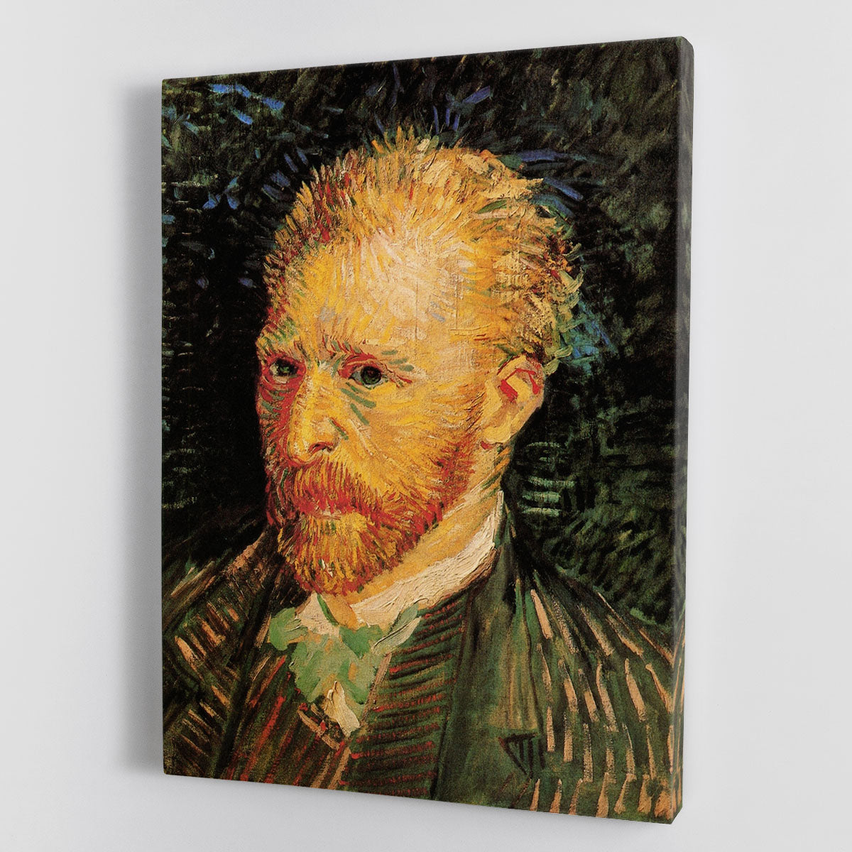 Self-Portrait 10 by Van Gogh Canvas Print or Poster - Canvas Art Rocks - 1