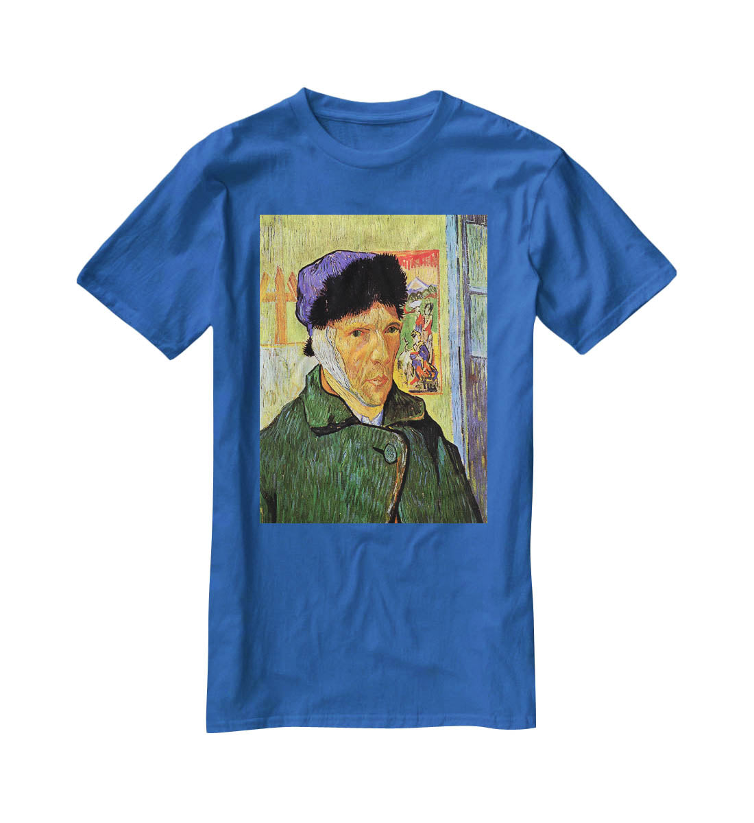 Self-Portrait 11 by Van Gogh T-Shirt - Canvas Art Rocks - 2