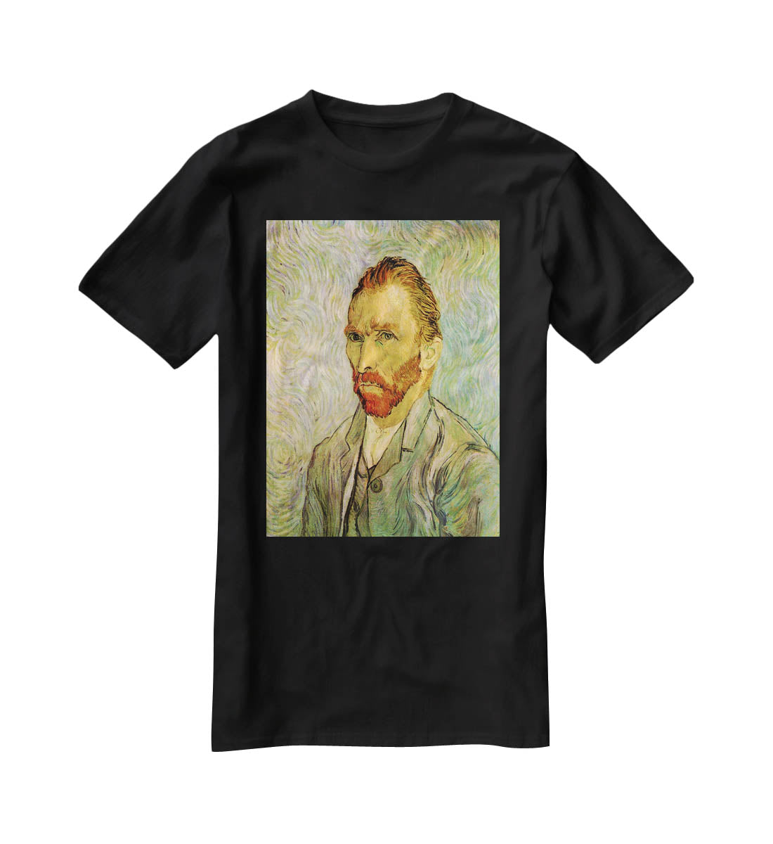 Self-Portrait 2 by Van Gogh T-Shirt - Canvas Art Rocks - 1