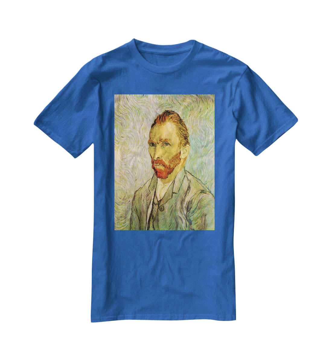 Self-Portrait 2 by Van Gogh T-Shirt - Canvas Art Rocks - 2