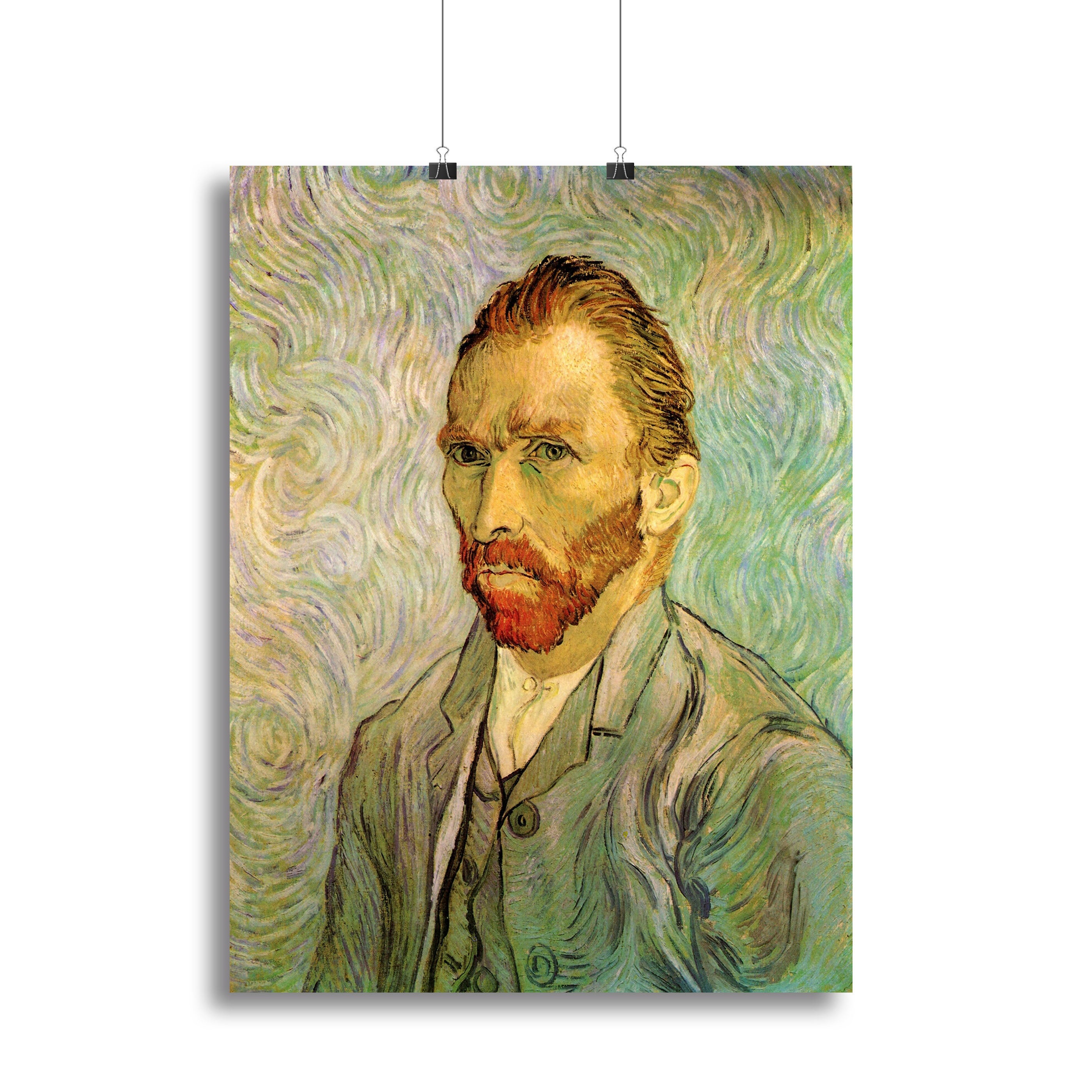 Self-Portrait 2 by Van Gogh Canvas Print or Poster - Canvas Art Rocks - 2