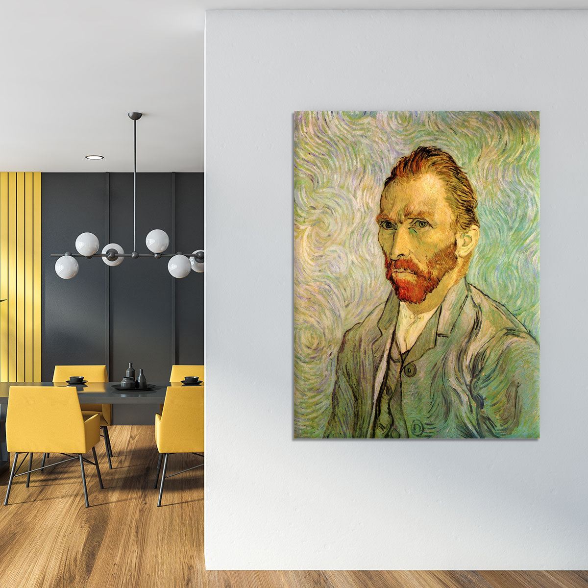 Self-Portrait 2 by Van Gogh Canvas Print or Poster - Canvas Art Rocks - 4