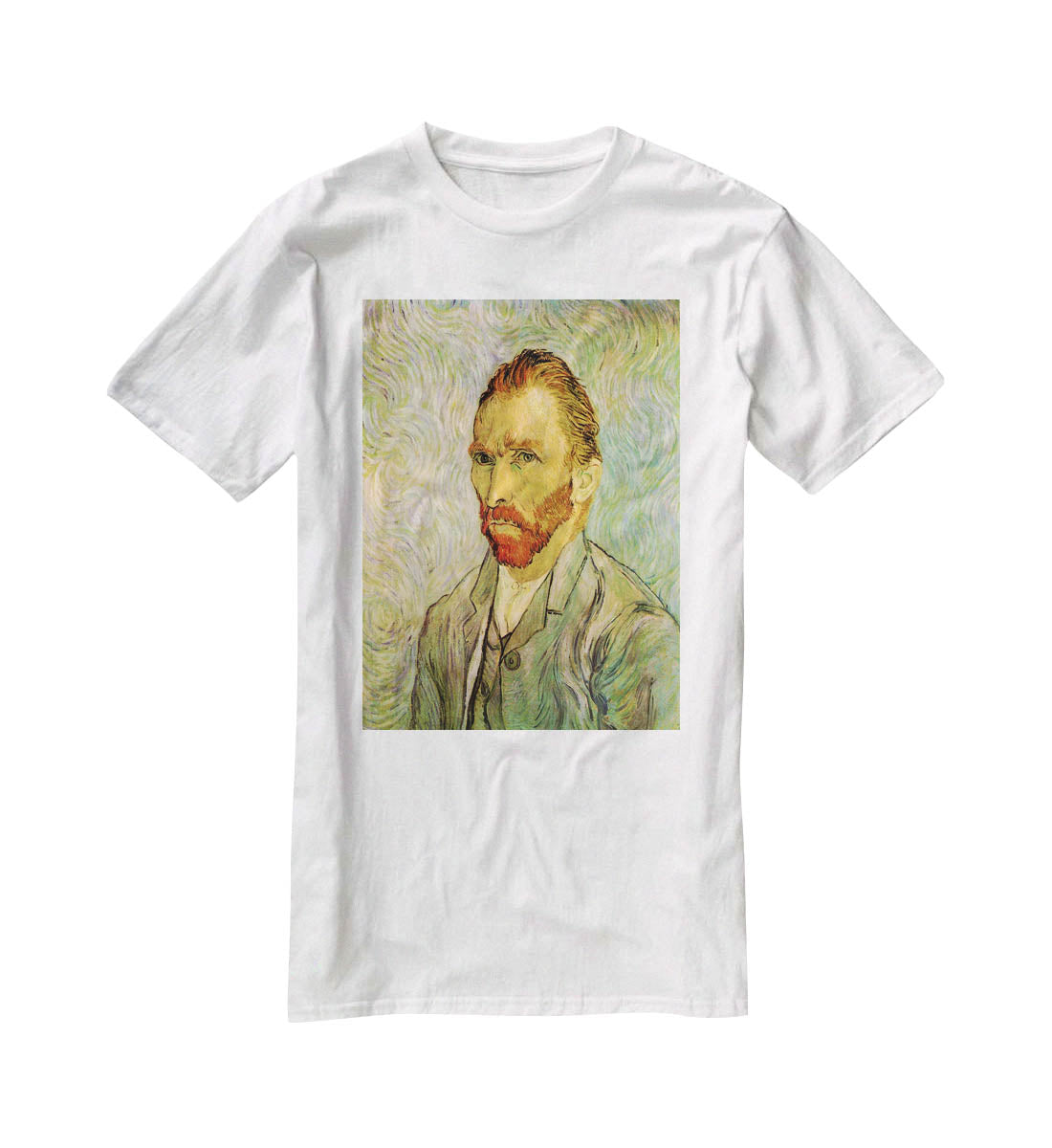 Self-Portrait 2 by Van Gogh T-Shirt - Canvas Art Rocks - 5