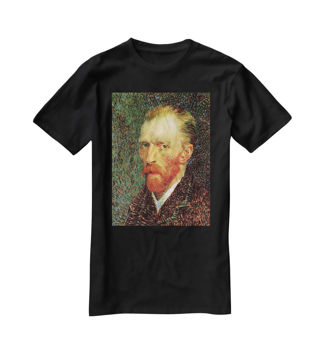 Self-Portrait 3 by Van Gogh T-Shirt - Canvas Art Rocks - 1