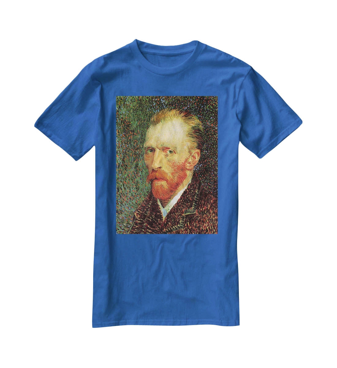 Self-Portrait 3 by Van Gogh T-Shirt - Canvas Art Rocks - 2