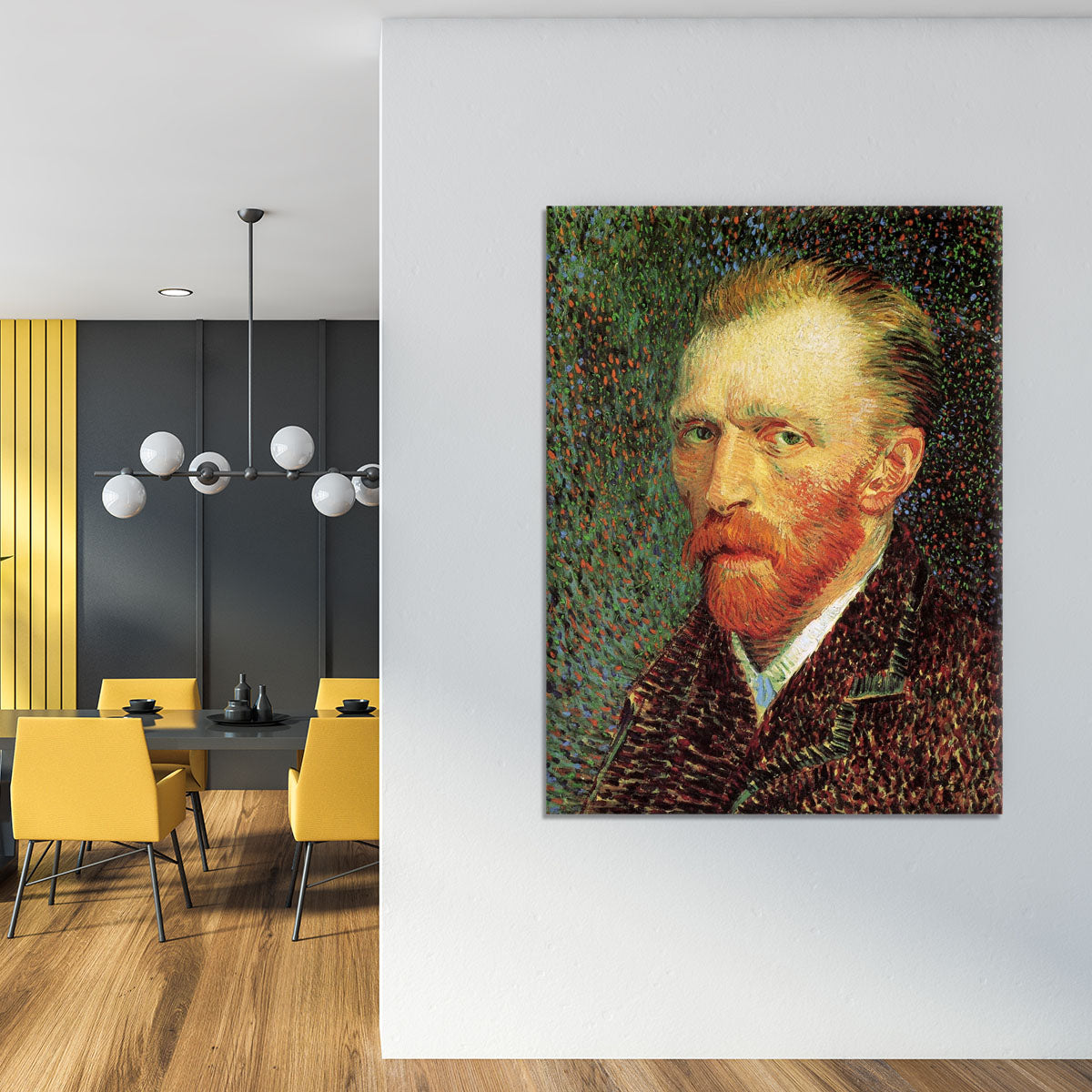 Self-Portrait 3 by Van Gogh Canvas Print or Poster - Canvas Art Rocks - 4