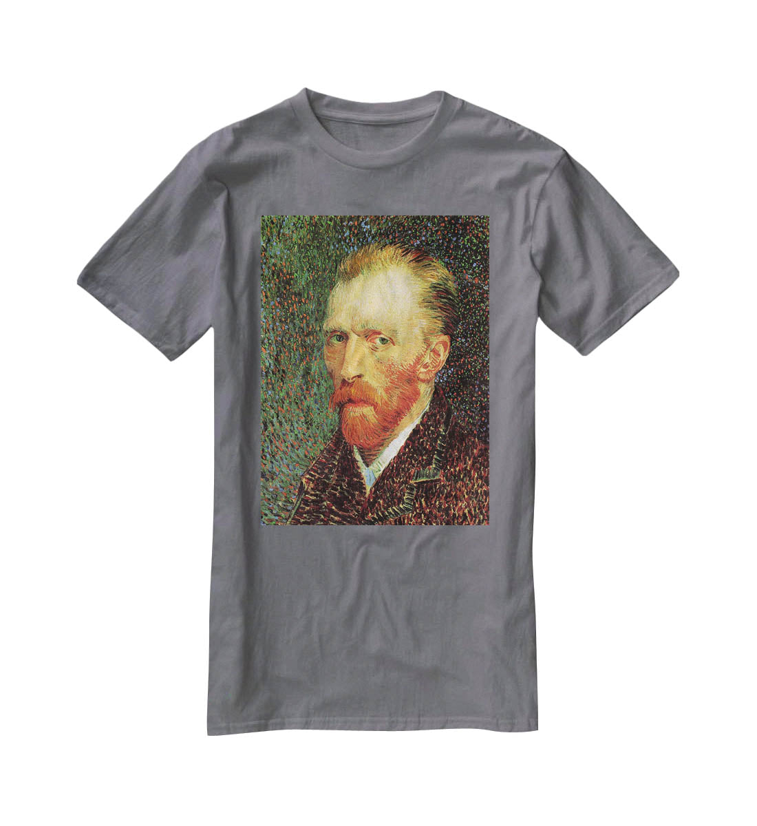 Self-Portrait 3 by Van Gogh T-Shirt - Canvas Art Rocks - 3