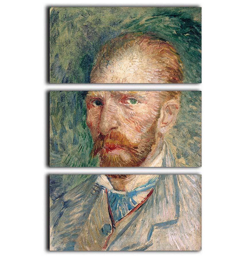 Self-Portrait 4 3 Split Panel Canvas Print - Canvas Art Rocks - 1