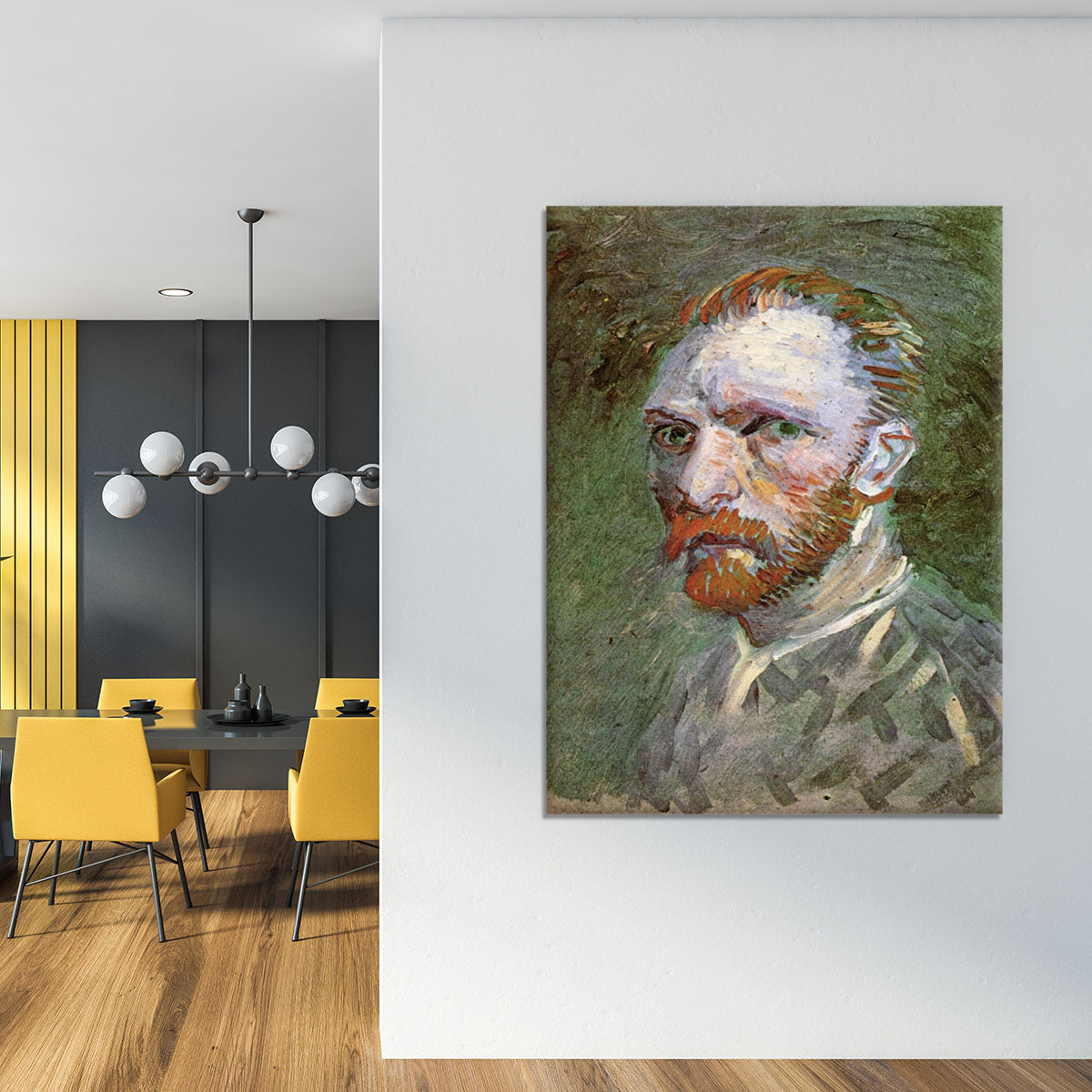 Self-Portrait 4 by Van Gogh Canvas Print or Poster - Canvas Art Rocks - 4