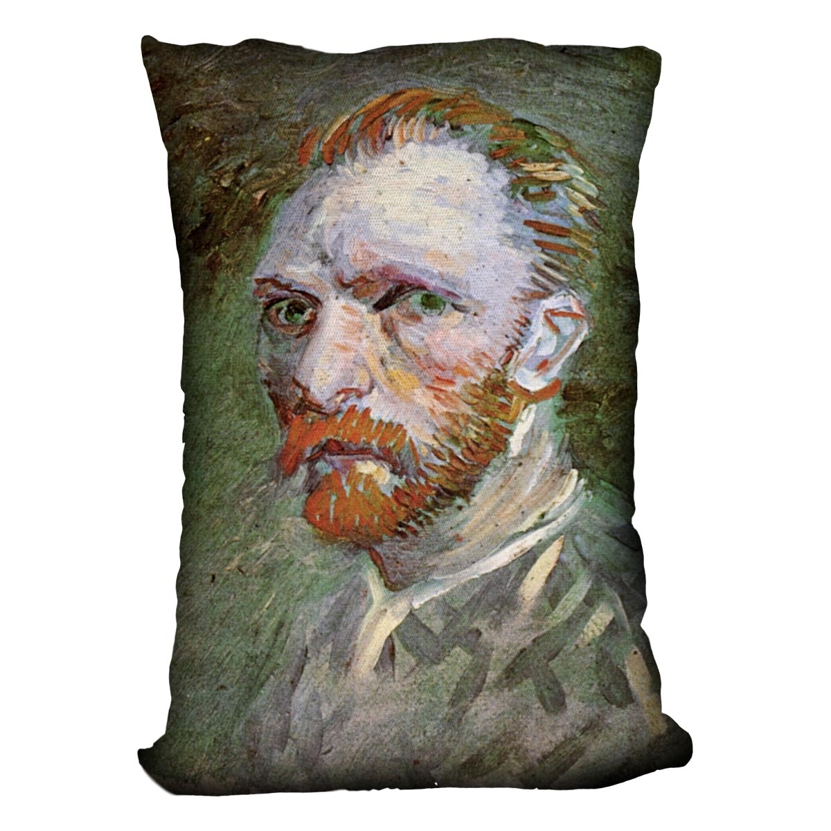 Self-Portrait 4 by Van Gogh Cushion