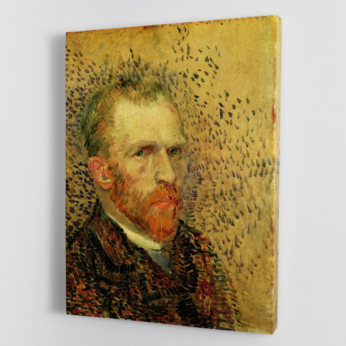 Self-Portrait 5 by Van Gogh Canvas Print or Poster - Canvas Art Rocks - 1